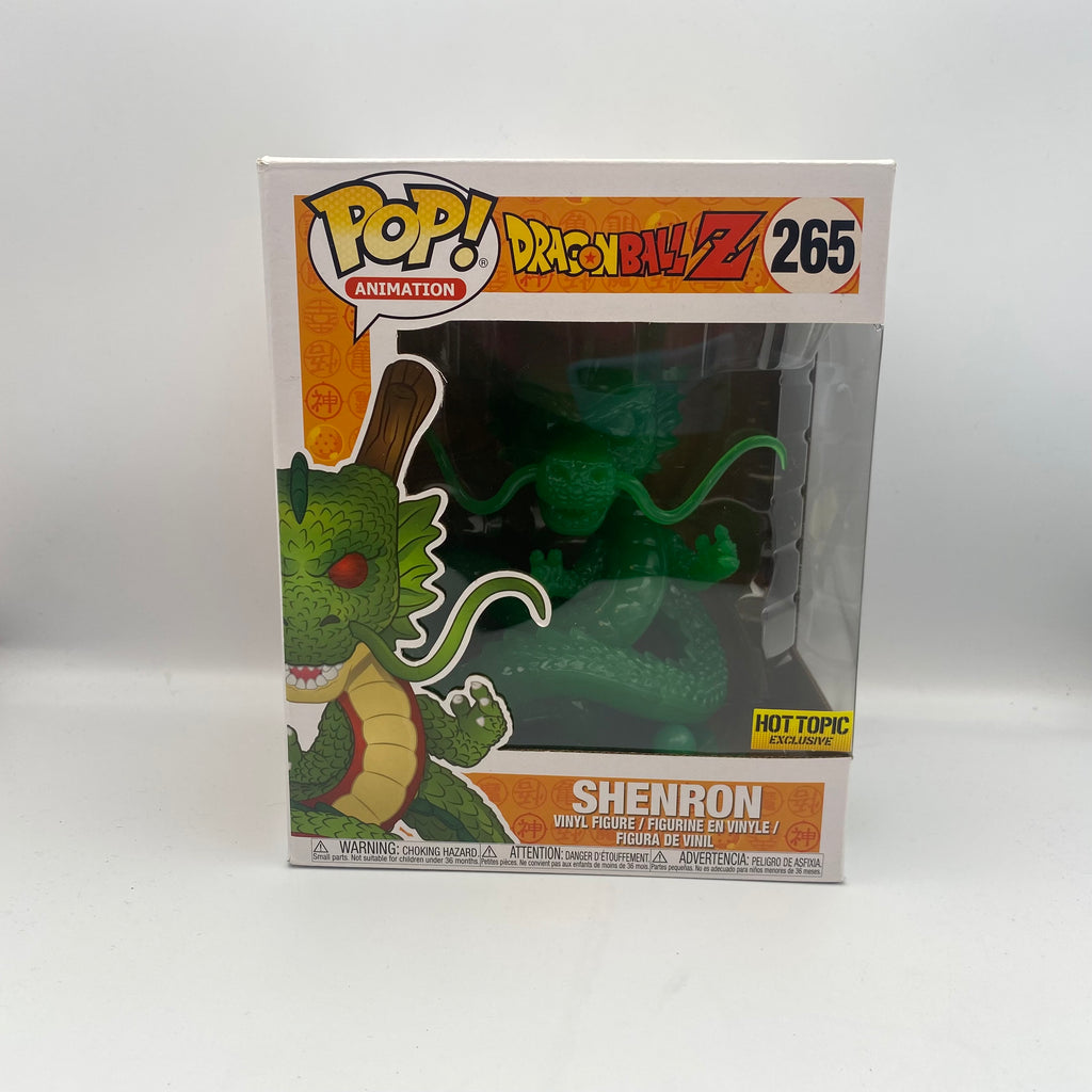 Funko Pop Shenron #265 6" Inch Flocked Hot Topic Exclusive Simply Pop