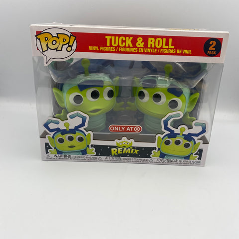 Funko Pop! Pixar - Alien Remix Tuck & Roll - 2-Pack