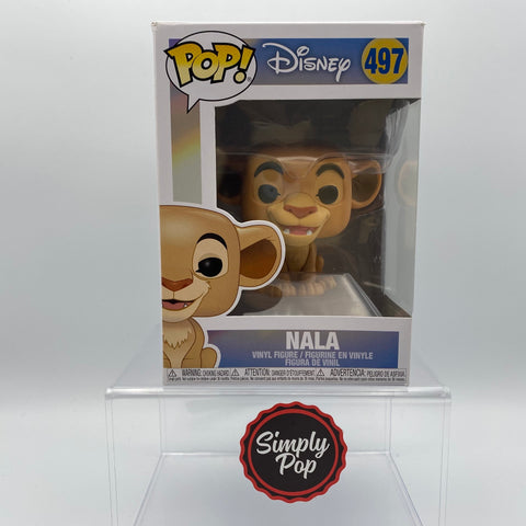 lion king funko pop nala