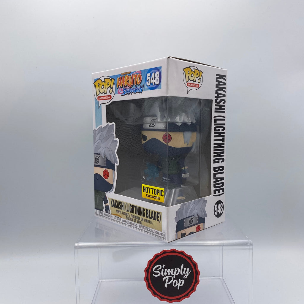 kakashi lightning blade pop hot topic