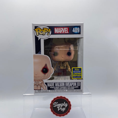 funko pop wade wilson