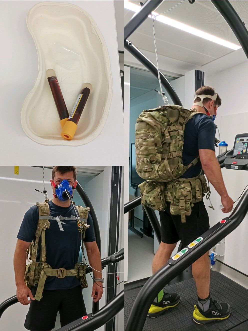 VO2 AND LACTATE TESTING