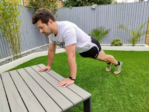 incline push-up