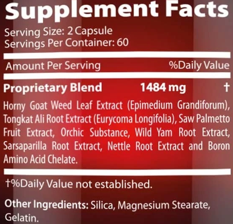 supplement with proprietry blend