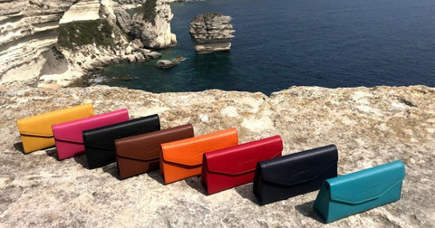 Collection portefeuille en cuir Beaumour