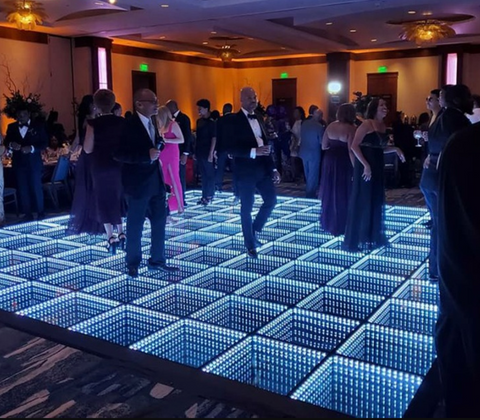 How Much Does It Cost To Rent Led Dance Floors Top Lighting Usa