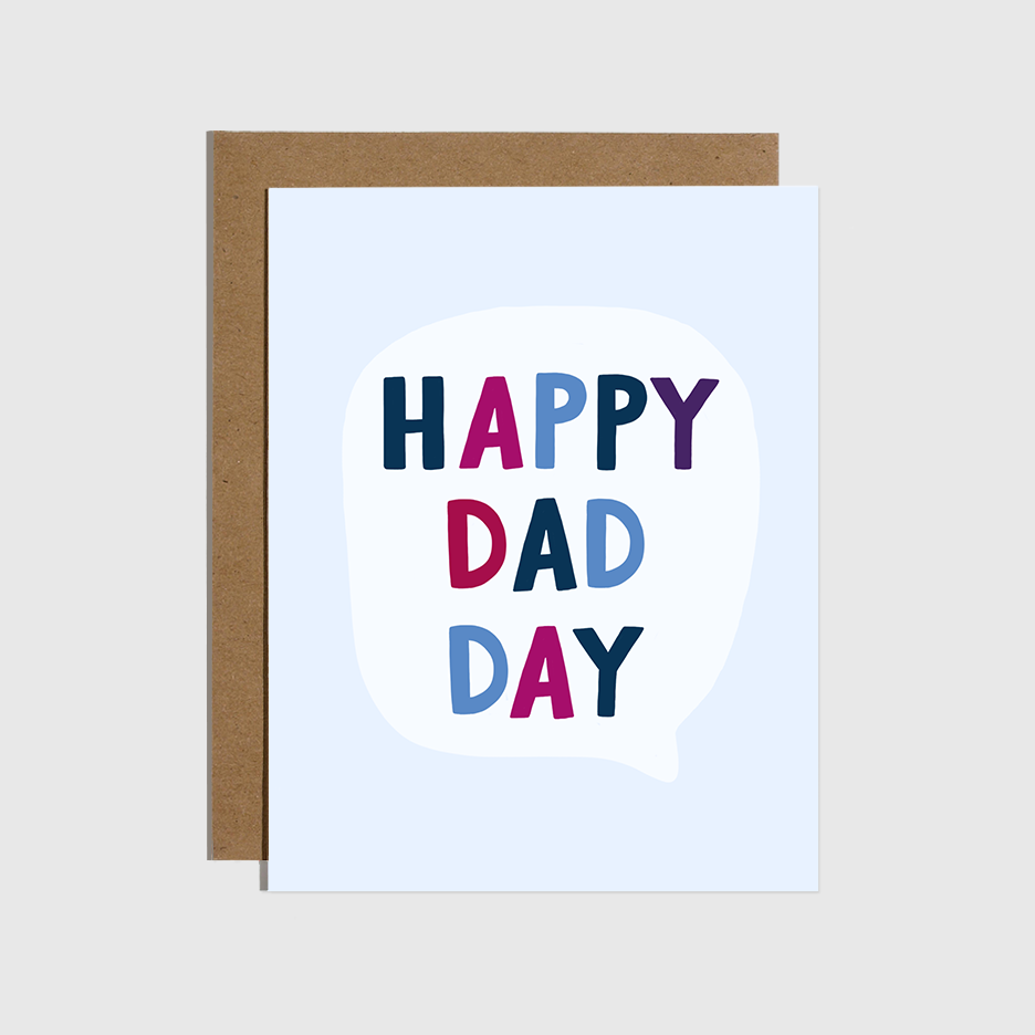 Happy Dad Day Card