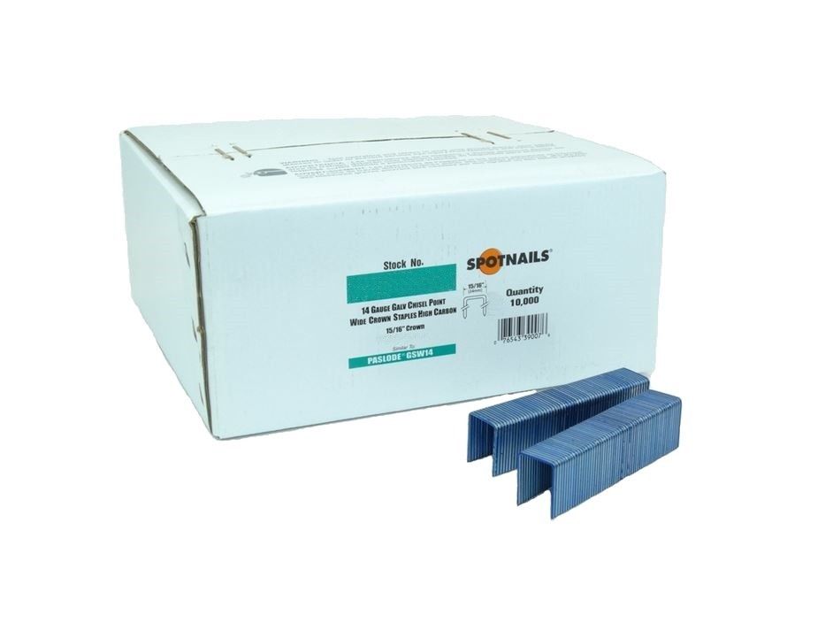 Spotnails 2407PGH 14 Gauge Paslode Staple