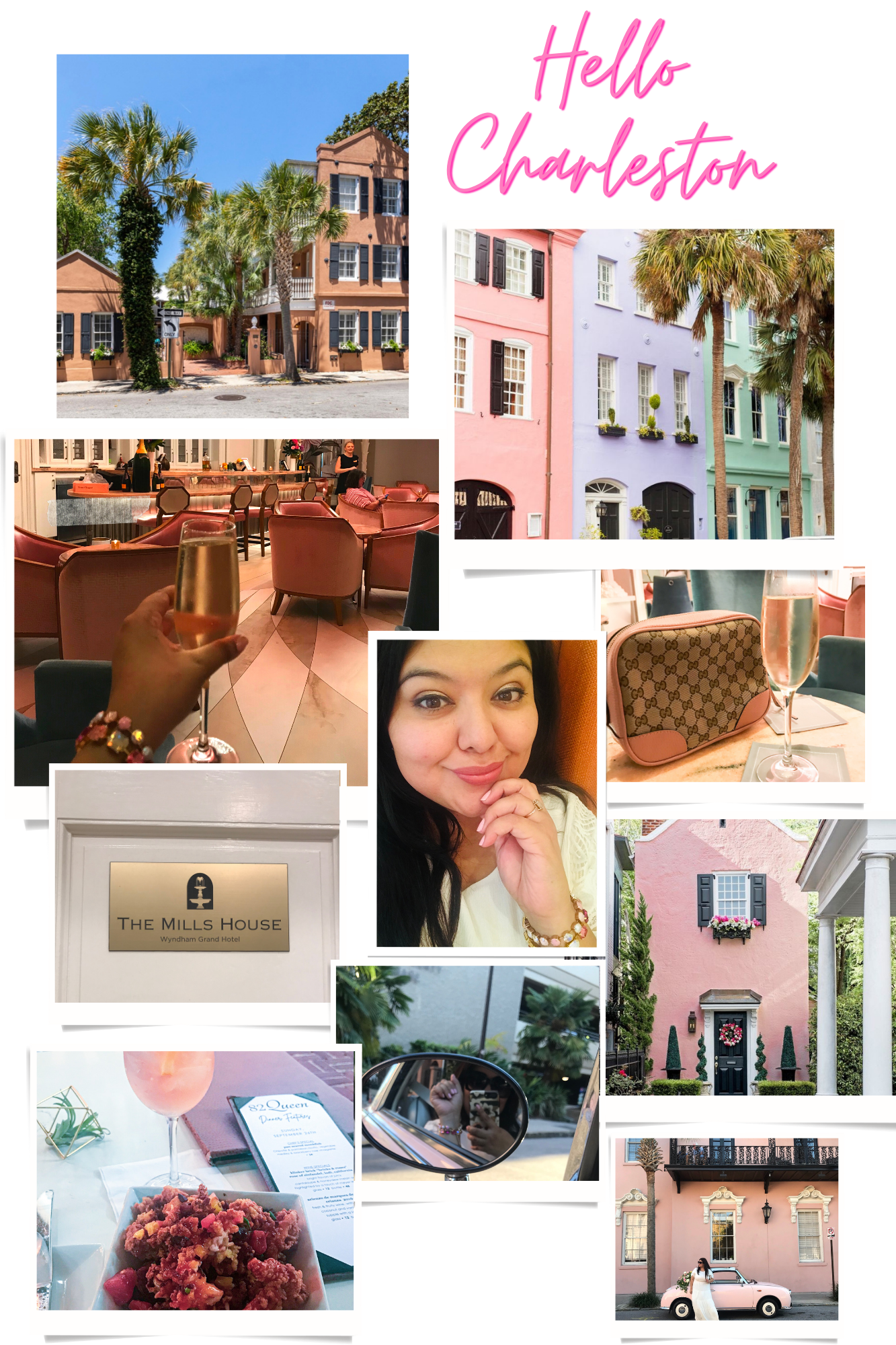 Hello Charleston, our pink dreams came true