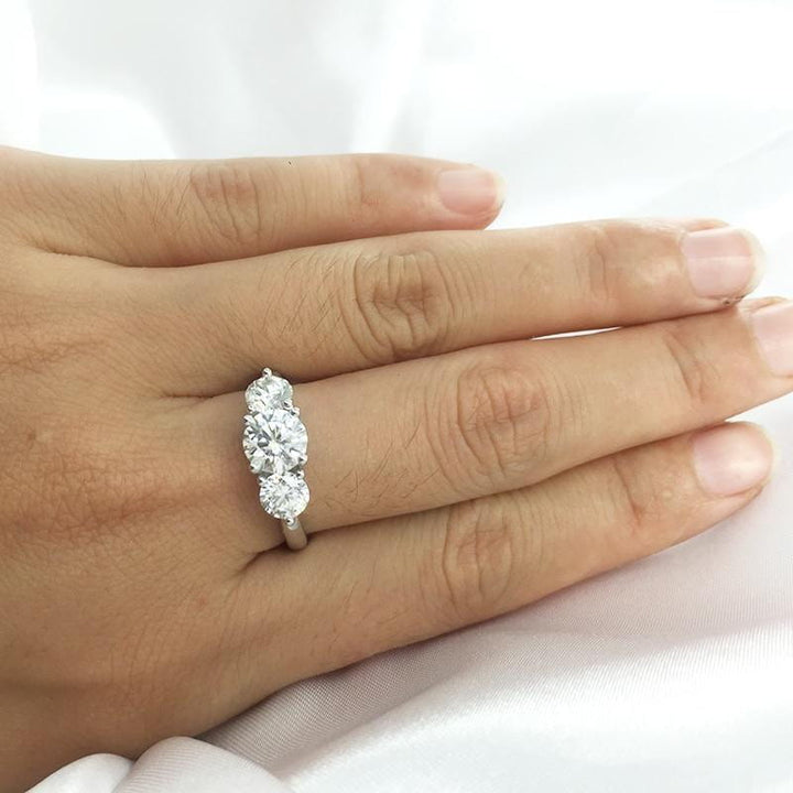 All Gemstone Engagement Rings
