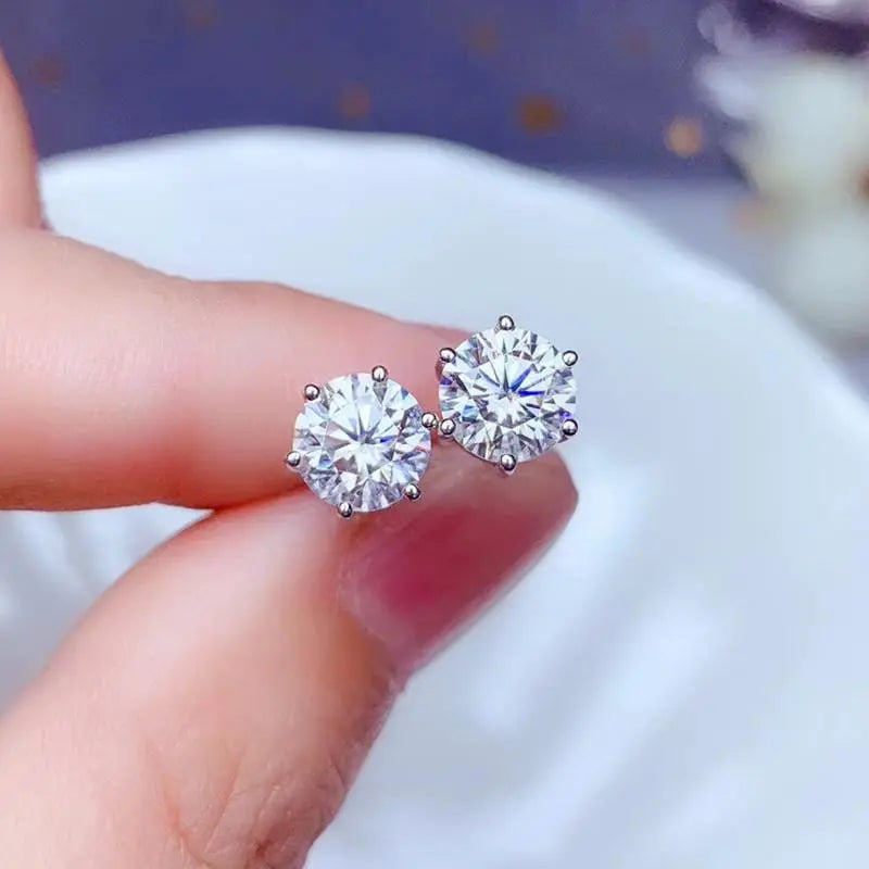 Moissanite Rings