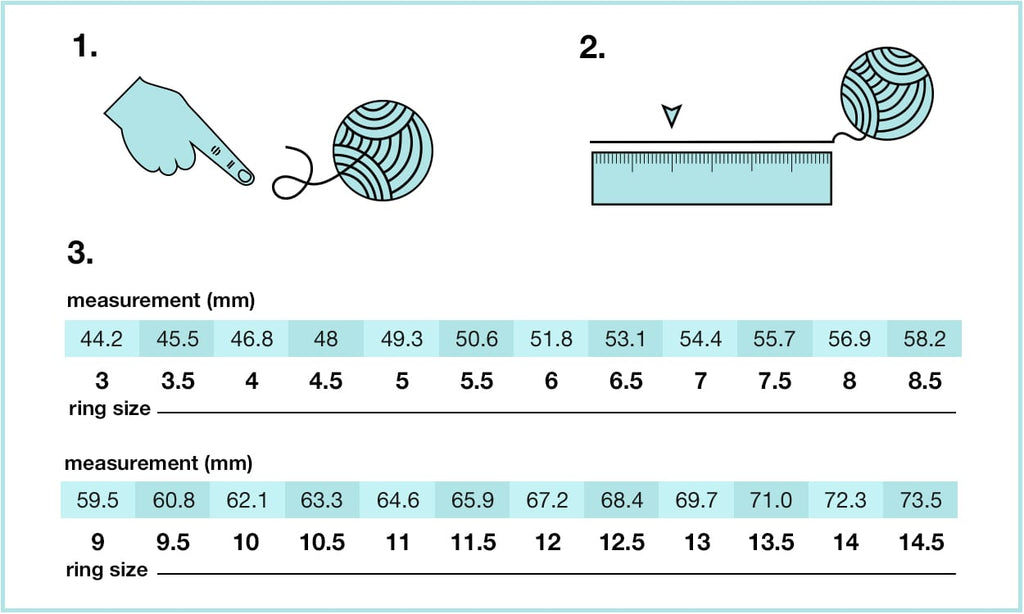 luxus moissanite rings ring conversion chart with pictures