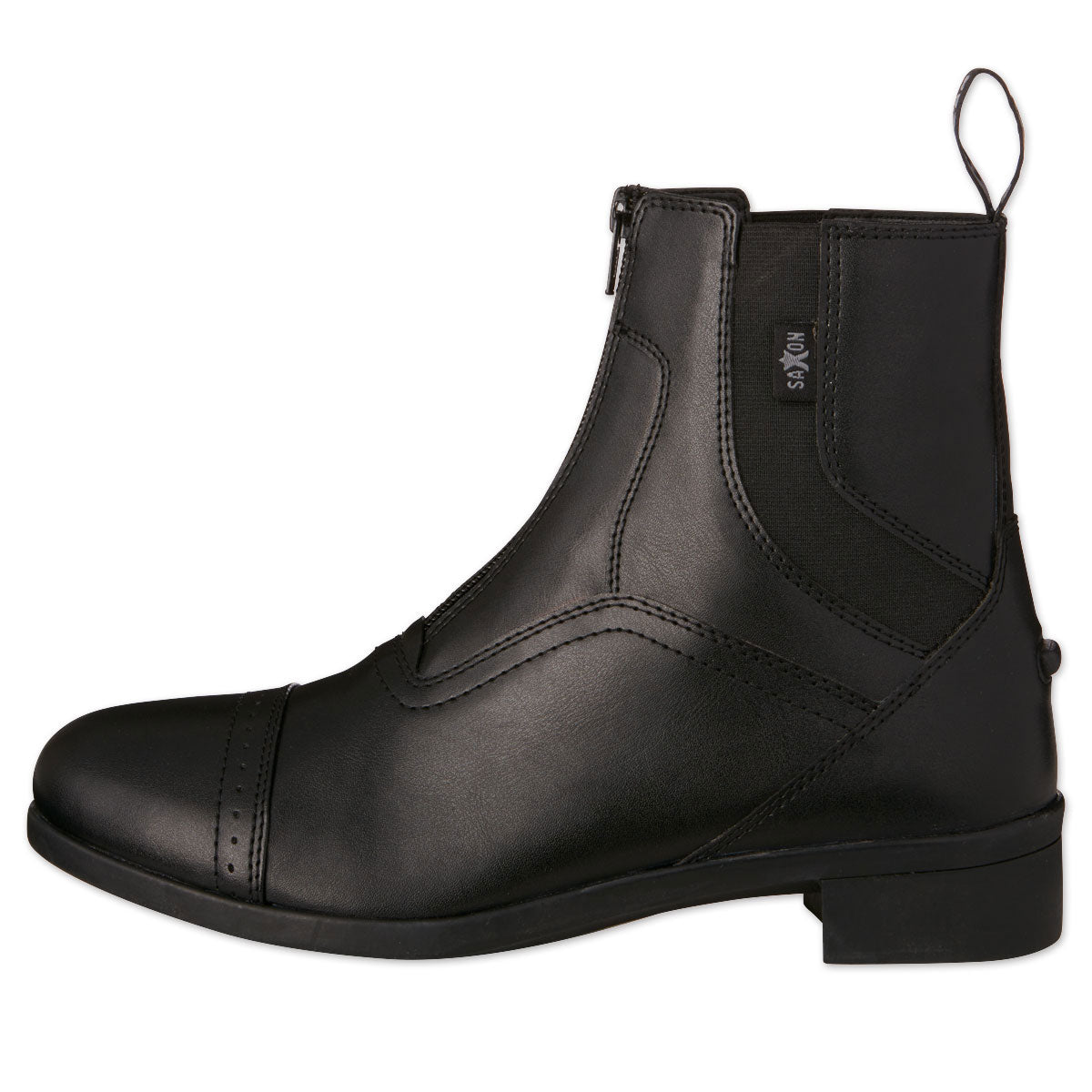 Saxon Syntovia Ladies Zip Paddock Boot — The Hitching Post Tack Shop