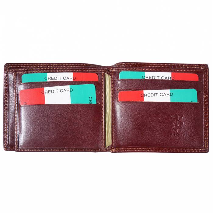 Bi-Fold Wallet with Side-to-Side Tab  [Ready to Ship]