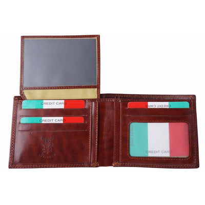 Premium Neo Vintage Leather Bi-fold Men Wallet