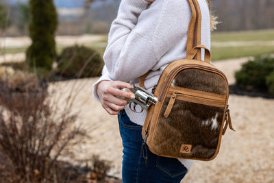 Conceal Carry Kailey Leather Purse Pack