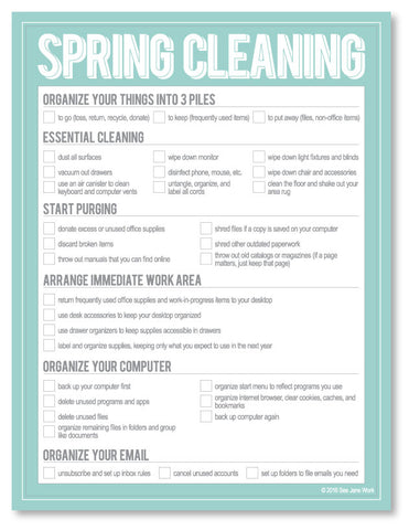 Expert-Approved Spring Cleaning Checklist Without the Stress 2024