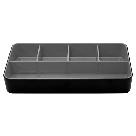 Fusion Business Card Holder - Black and Gray – See Jane Work