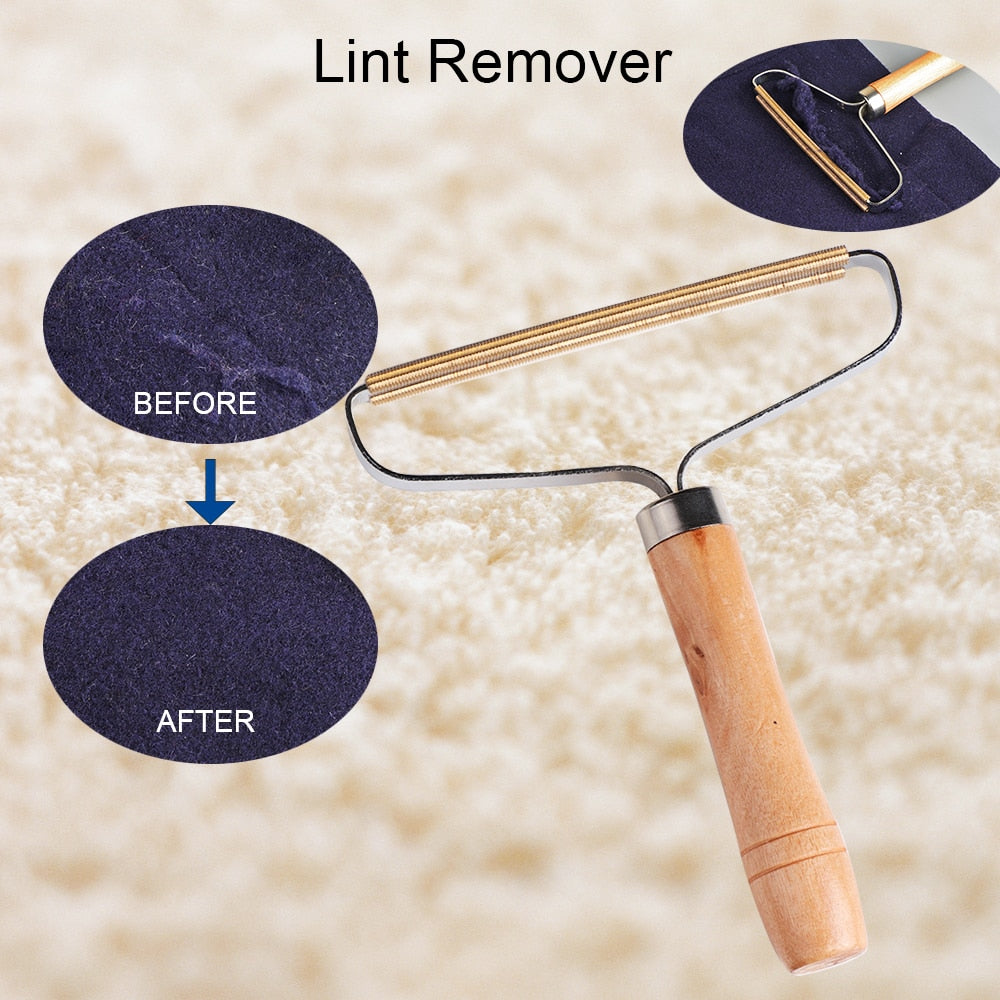 magic lint remover