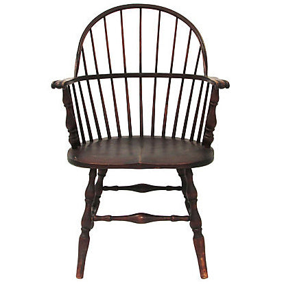 Antique Heywood Wakefield Windsor Chair Ruby + George For Jewelry Antique Heywood Wakefield Windsor Chair - Antique Heywood Wakefield Windsor Chair Ruby + George For Jewelry