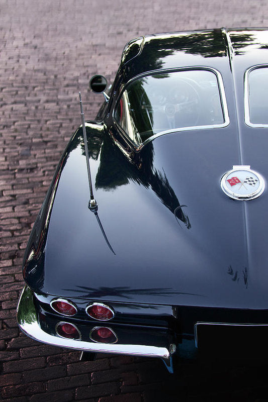 63 Split Window Corvette Art Print