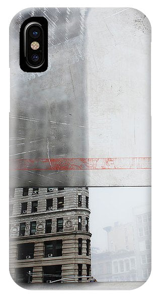 Perect Timimg Flatiron - Phone Case