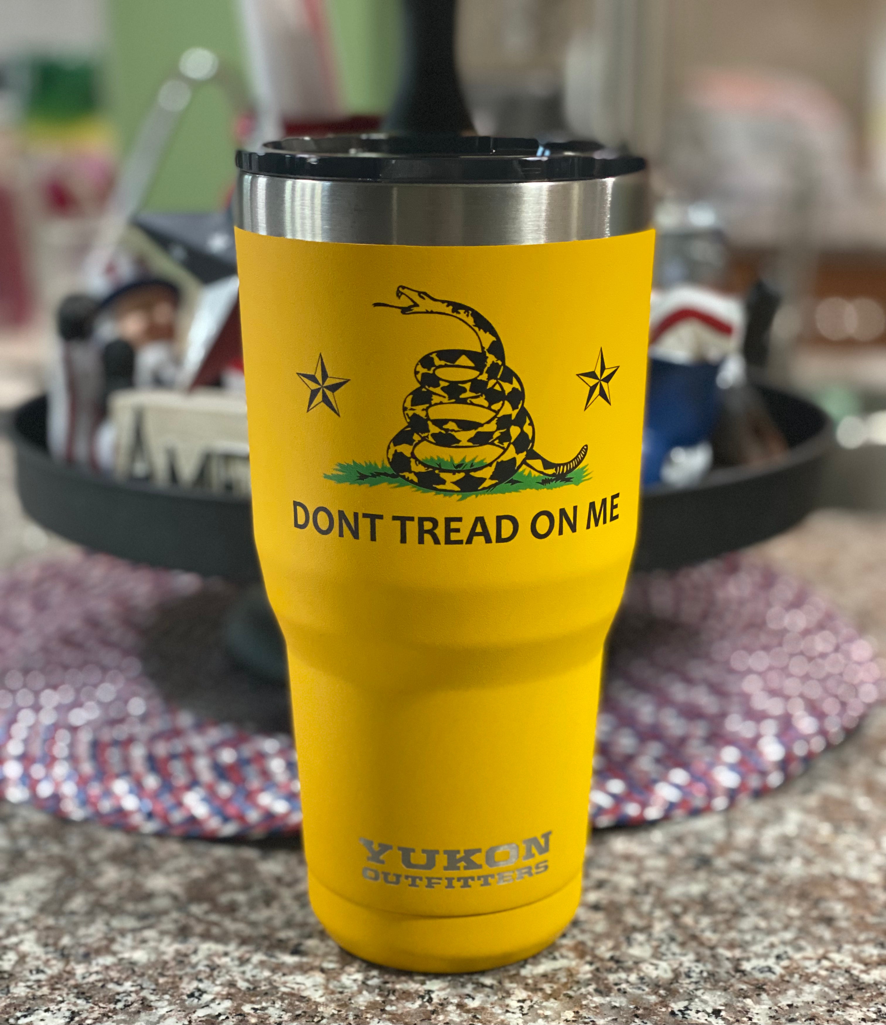 30 oz YUKON “DON’T TREAD ON ME”