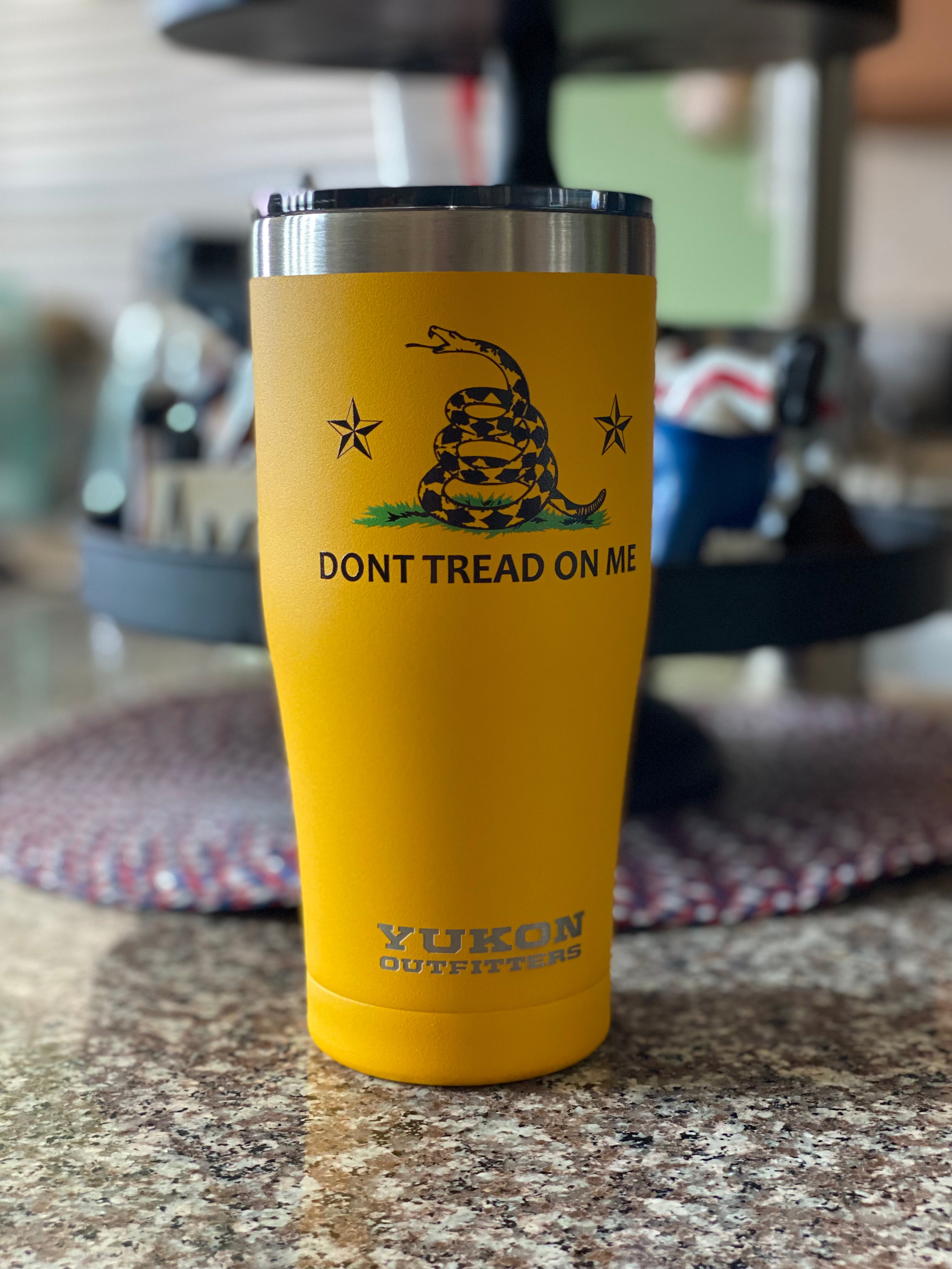 20 oz YUKON “DON’T TREAD ON ME”