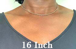 16 Inch Necklace