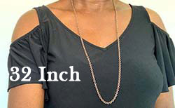 32 Inch Necklace
