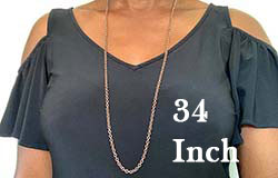 34 Inch Necklace