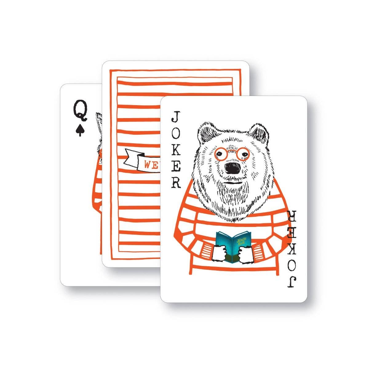 Gibbs Smith - Well-Read Playing Cards