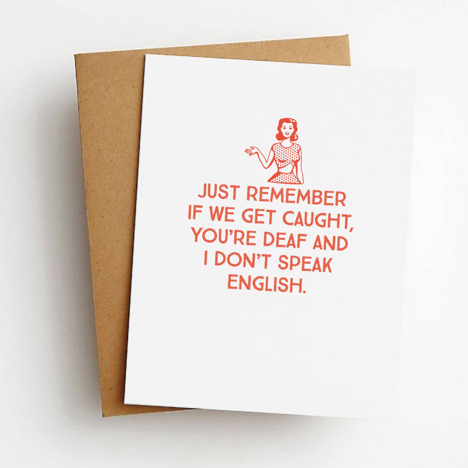 Skel & Co - Deaf Card
