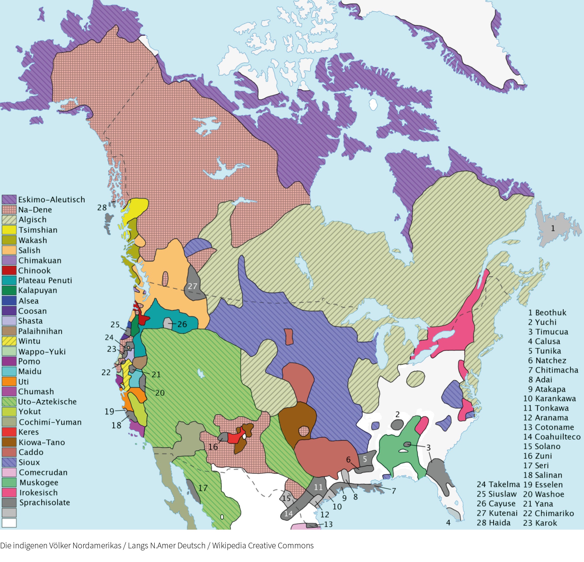 Indigene Völker Nordamerika