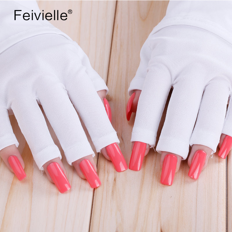 uv protection gloves for nails