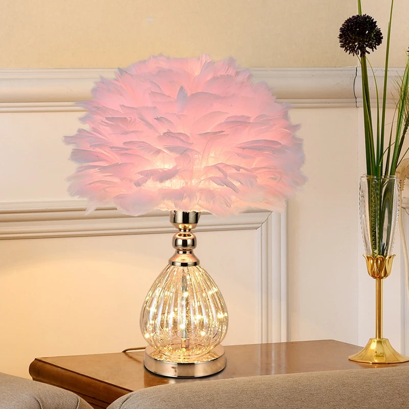 Cutest Feather Lamp Overview