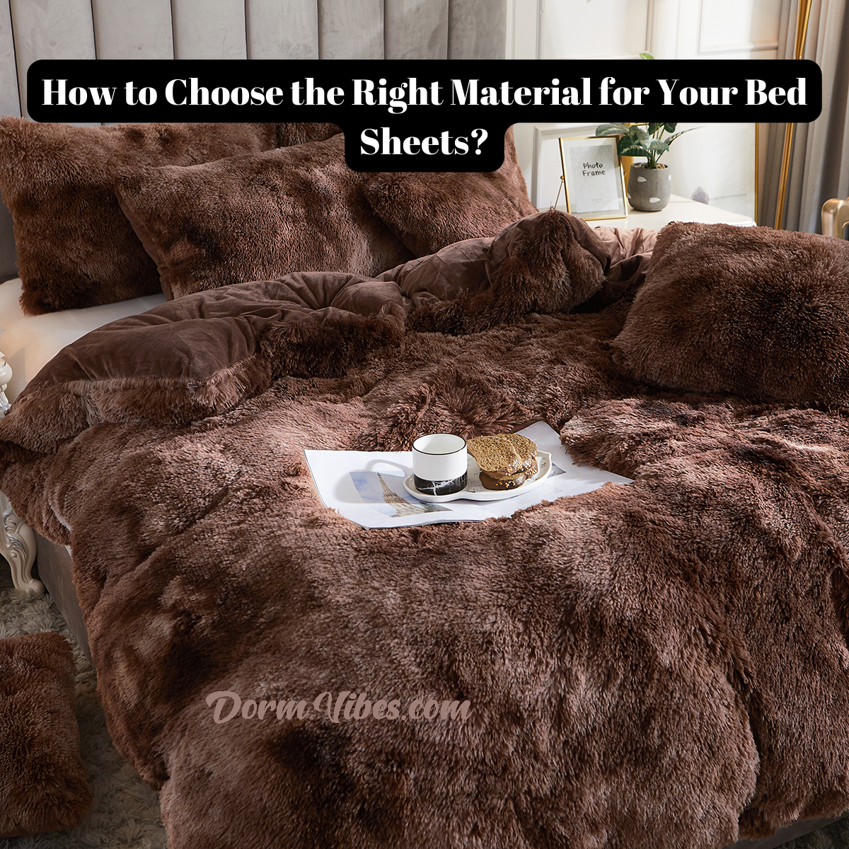 How to choose right material for bed sheets?