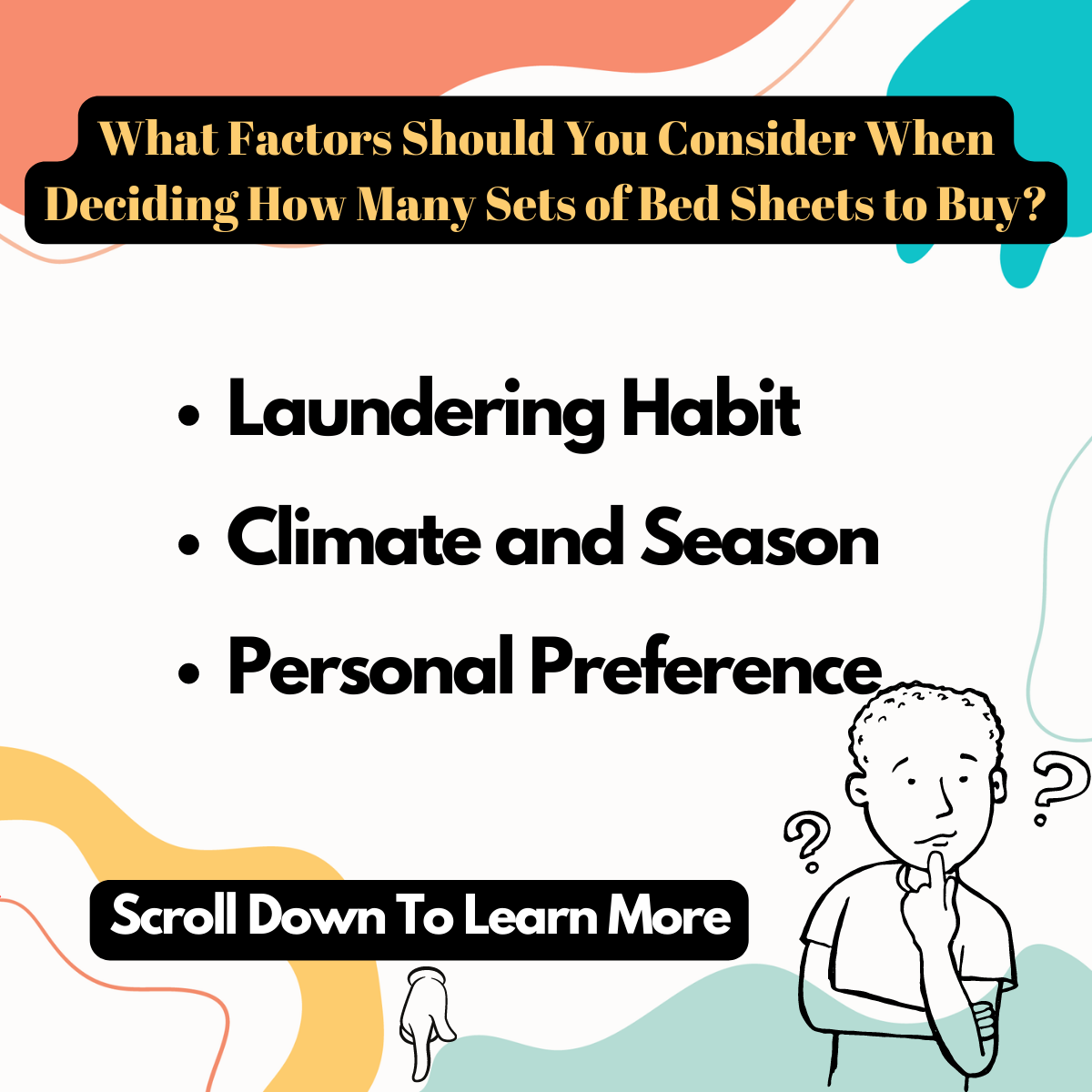 What Factors Should You Consider When Deciding How Many Sets of Bed Sheets to Buy