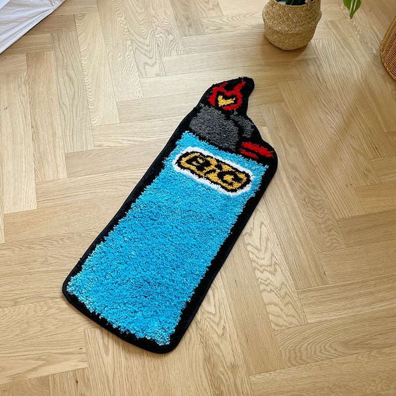 LAKEA UNO Reverse Card Rug for Girls Rooms Multicolour Hand Tufted Rug for  Birthday Gift Fluffy Tufted Rug Soft Rectangle Mat - AliExpress