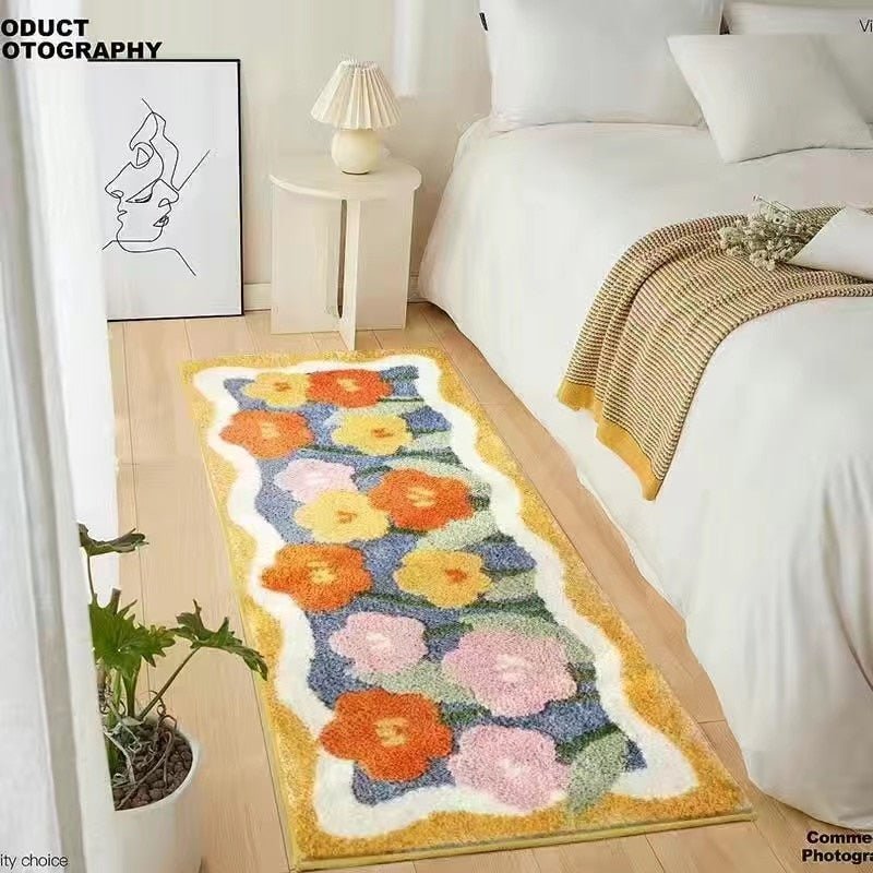 LAKEA UNO Reverse Card Rug for Girls Rooms Multicolour Hand Tufted Rug for  Birthday Gift Fluffy Tufted Rug Soft Rectangle Mat - AliExpress