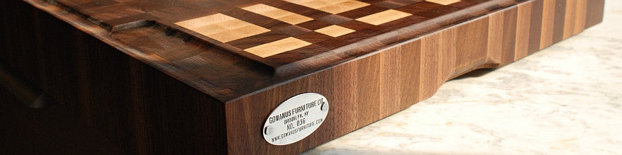 Gowanus Furniture Co. — Culver Stovetop Cutting Board