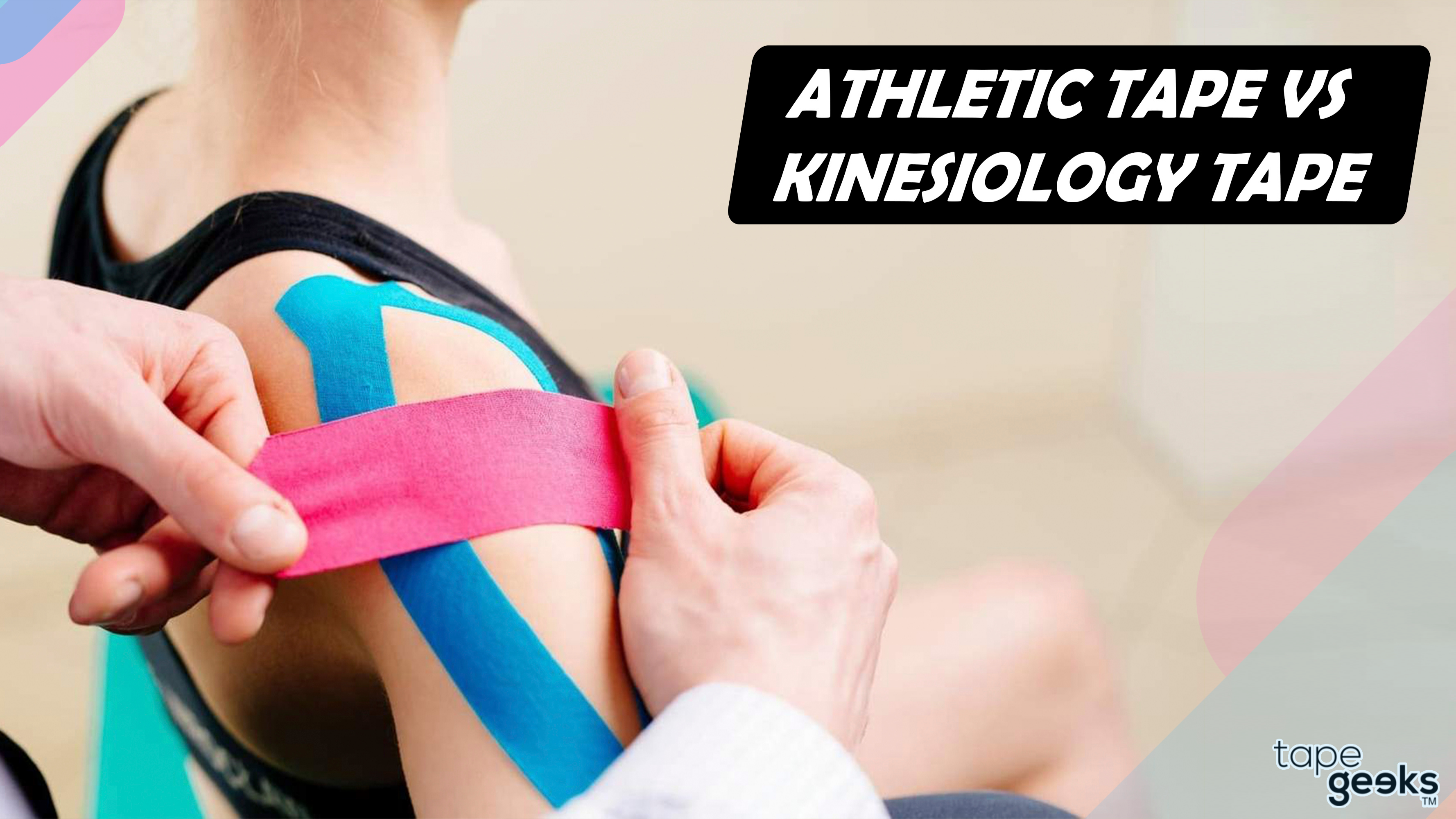 Starktape Kinesiology Tape Physio Medical Sports Tapes for