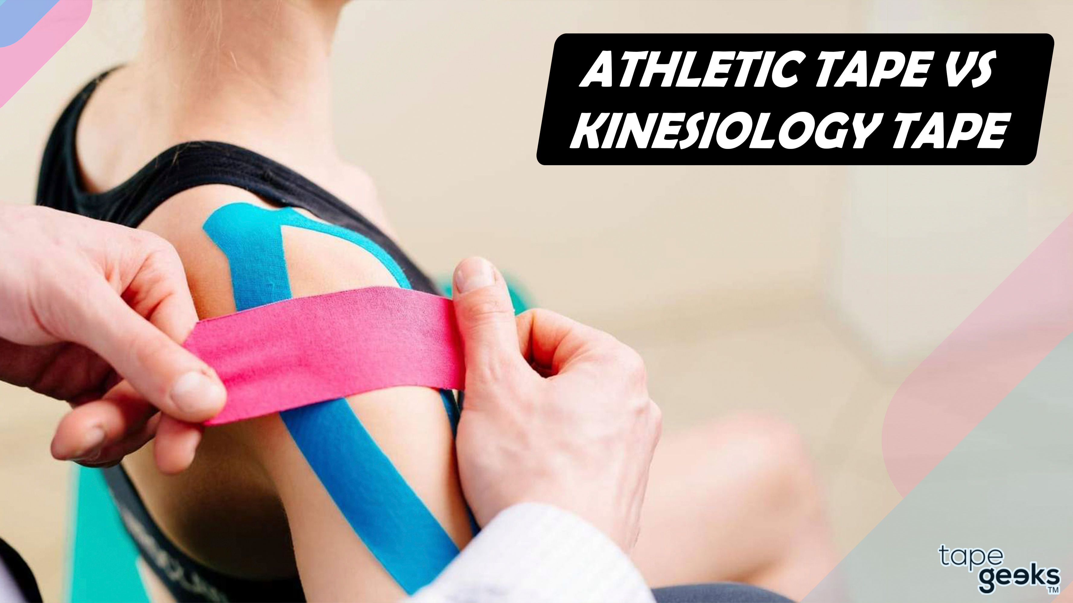 Athletic Tape Usage & How to Do It Correctly