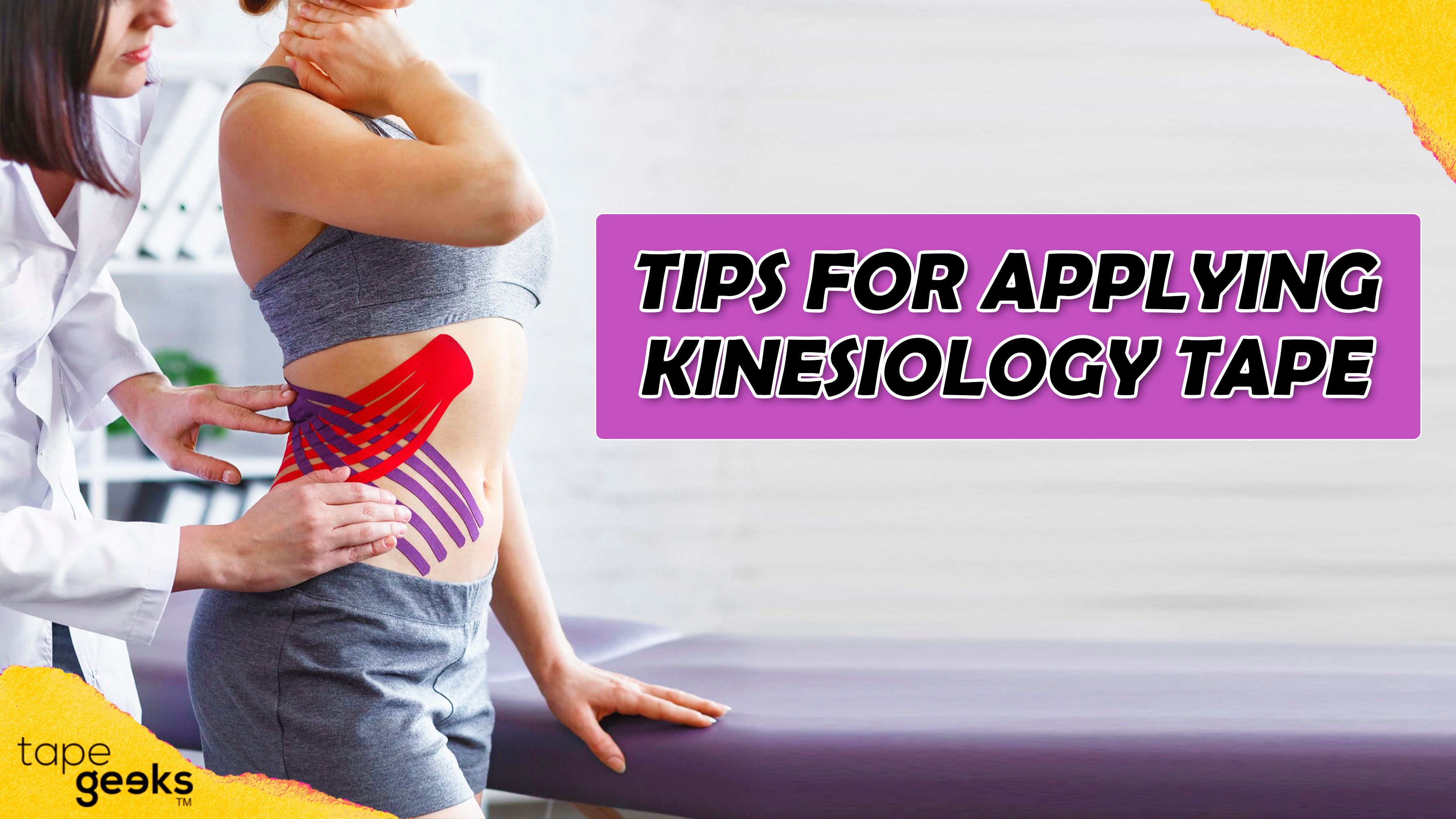 8 Tips for Applying Kinesiology Tape—Answers to FAQs