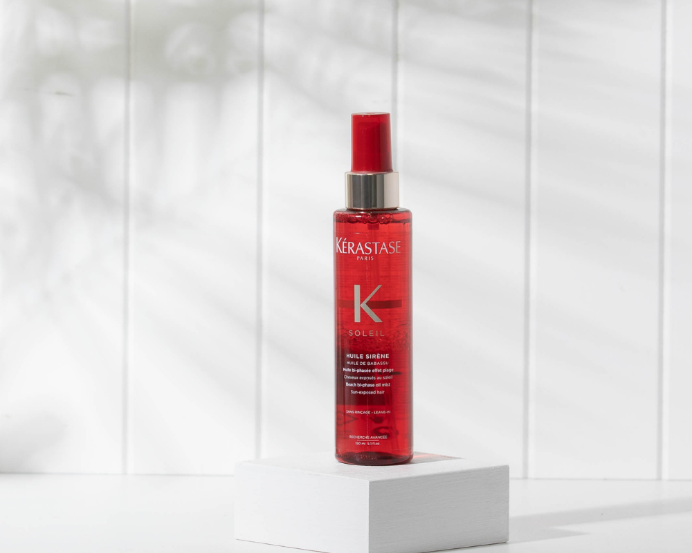 Sun range kerastase oil siren