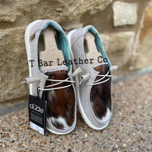 Hey dude custom Louis Vuitton womens leopard size 10 U.S. boat shoe loafer