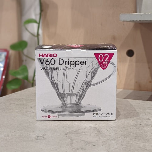 Hario V60 Coffee Dripper, Size 02, Made in Japan