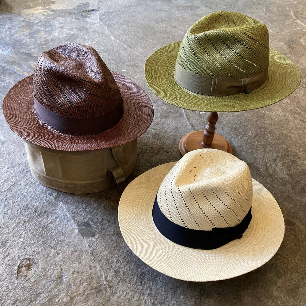 新品未使用 完売品 THE H.W. DOG\u0026CO. PANAMA HAT 40 - agedor.ma