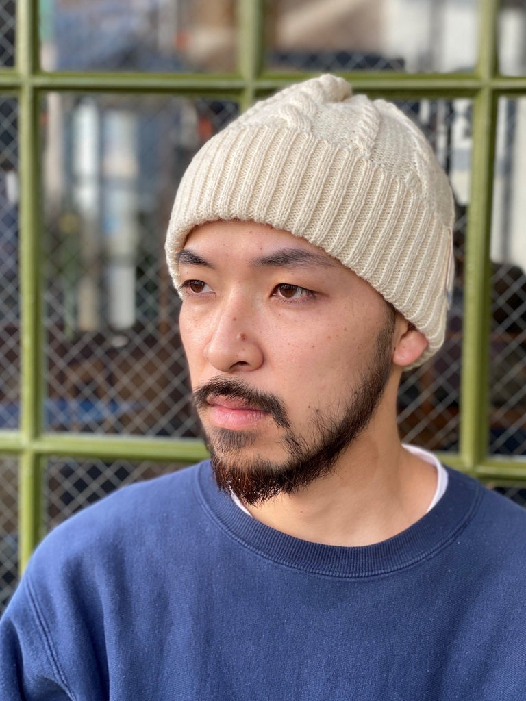 Introduction of knit cap] – THE H.W.DOG&CO.