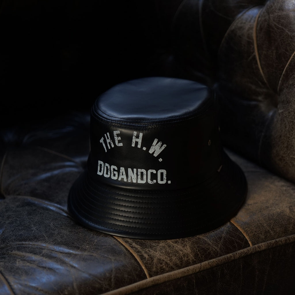 D-00799 LEATHER HAT】 – THE H.W.DOG&CO.
